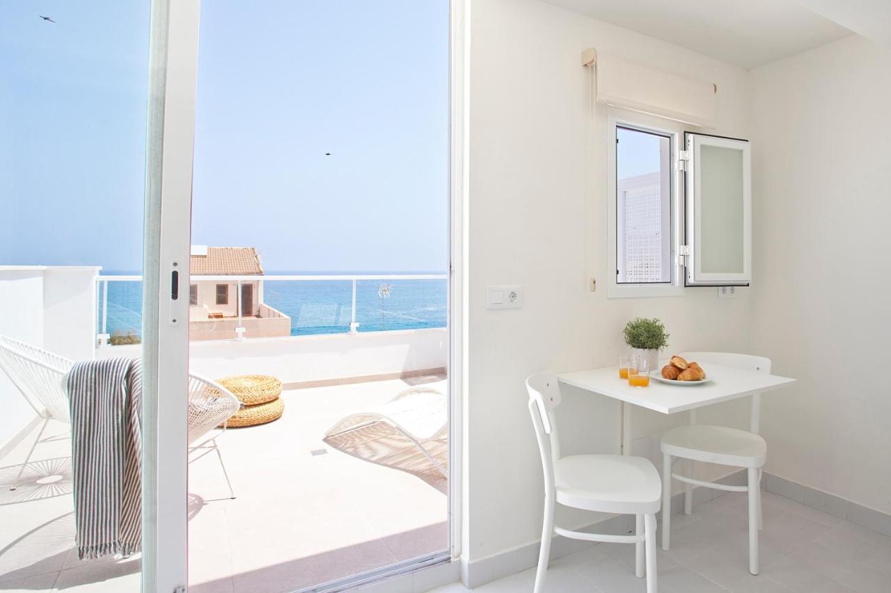Cala Morlanda Estudios S'Illot  Exterior foto