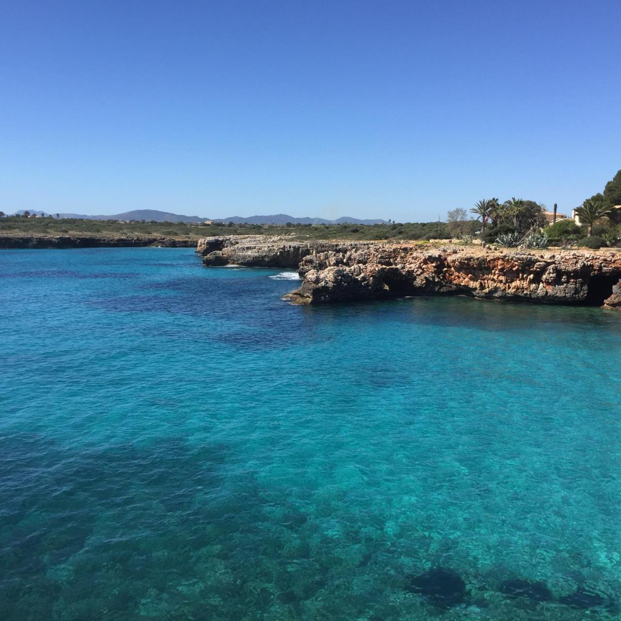 Cala Morlanda Estudios S'Illot  Exterior foto