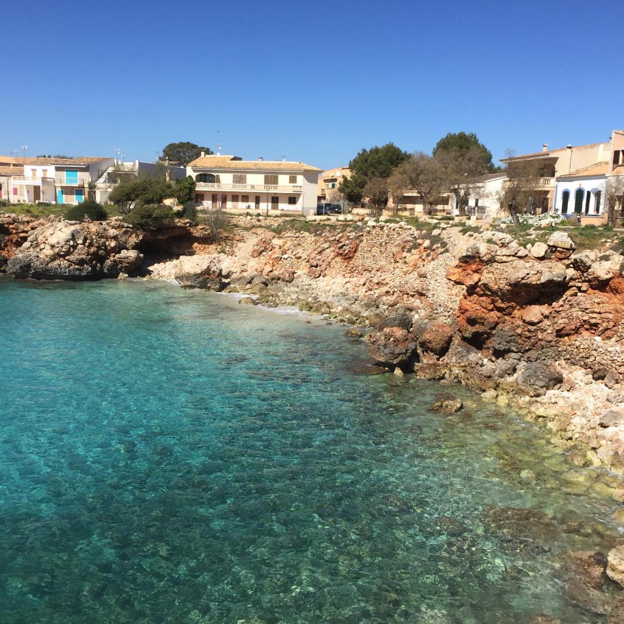Cala Morlanda Estudios S'Illot  Exterior foto