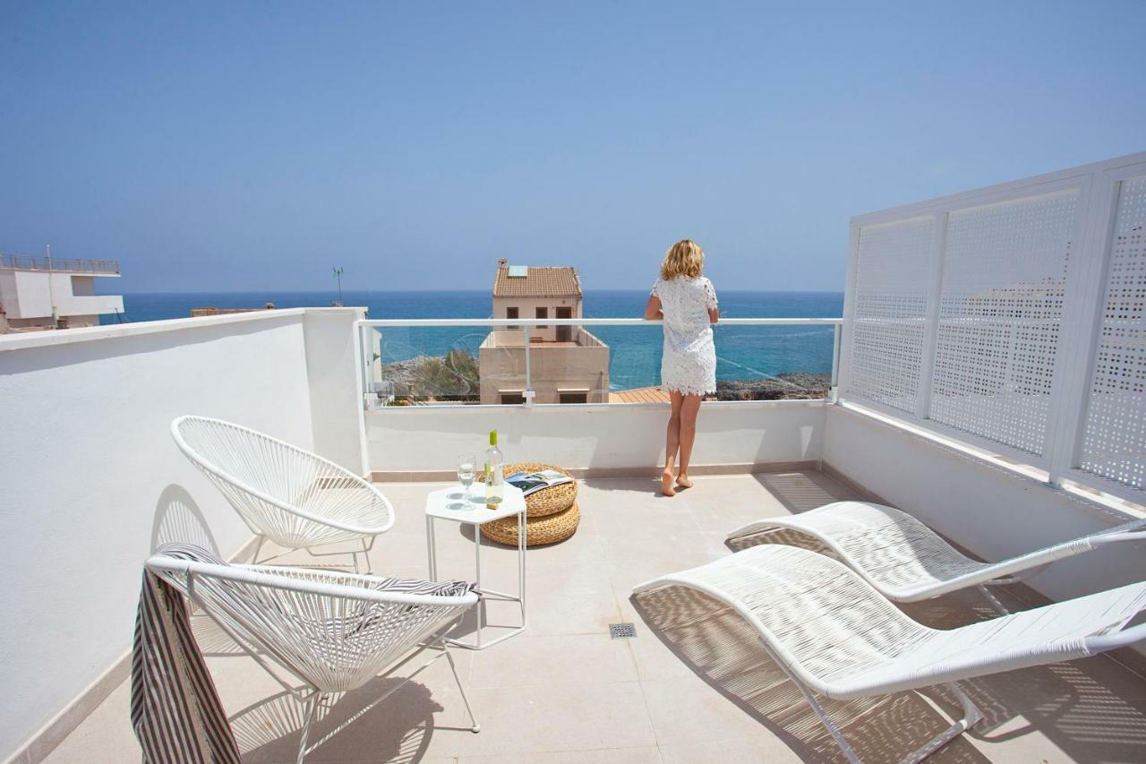 Cala Morlanda Estudios S'Illot  Exterior foto