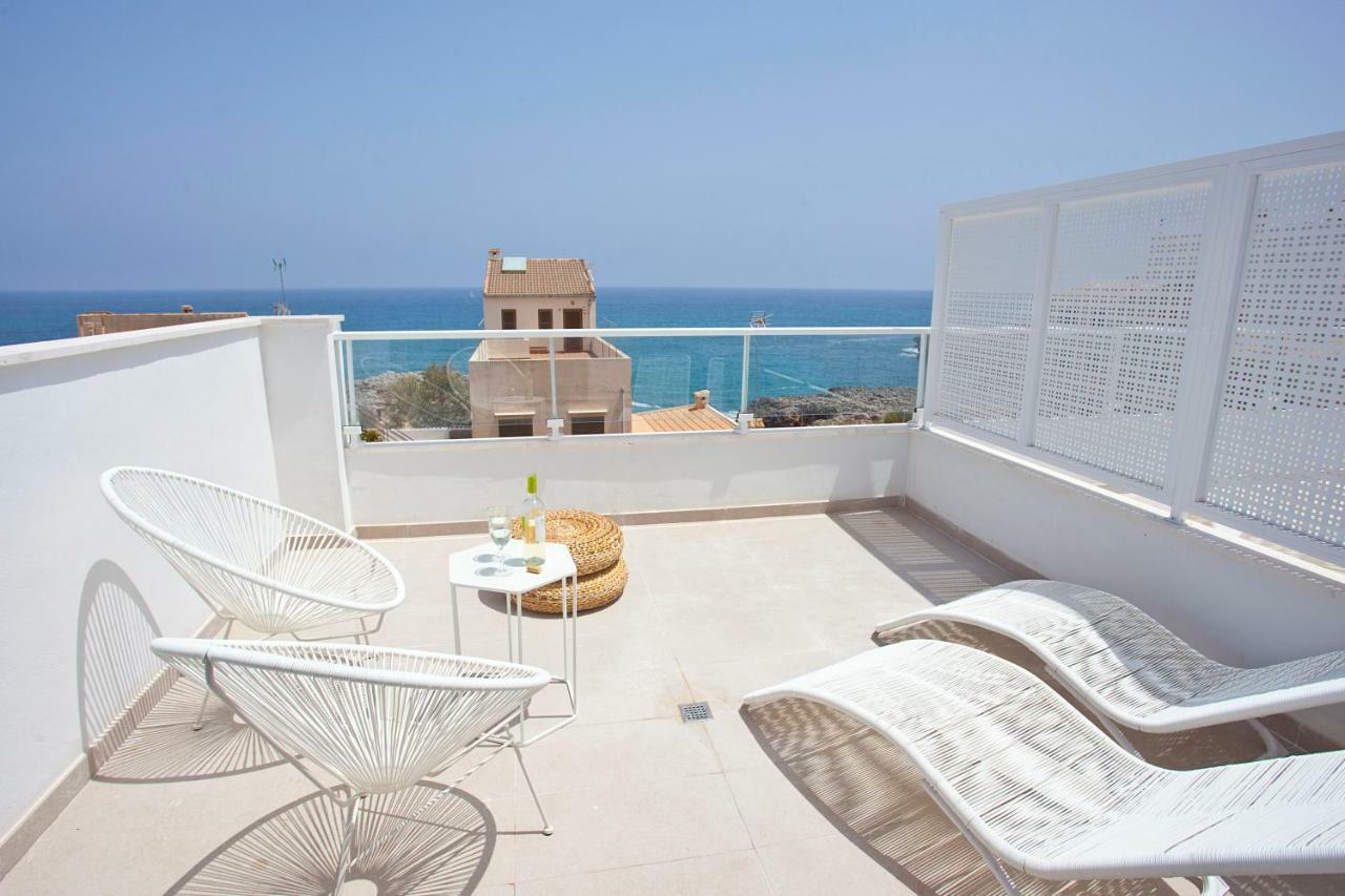 Cala Morlanda Estudios S'Illot  Exterior foto