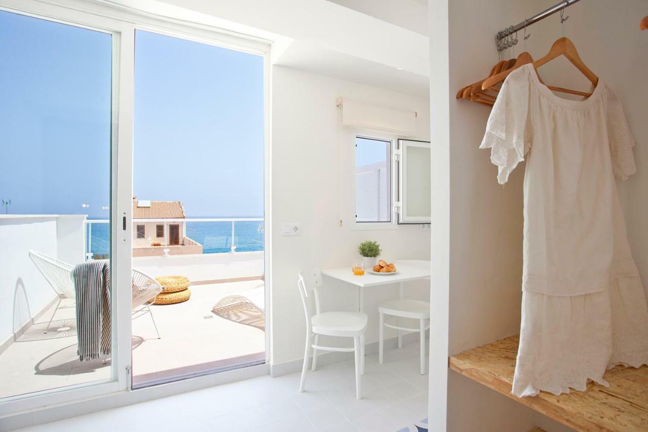Cala Morlanda Estudios S'Illot  Exterior foto