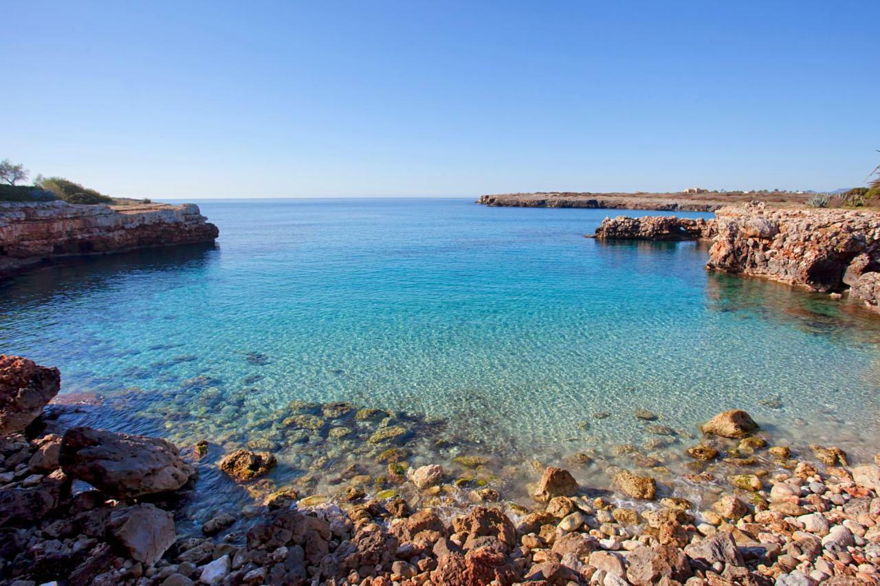 Cala Morlanda Estudios S'Illot  Exterior foto
