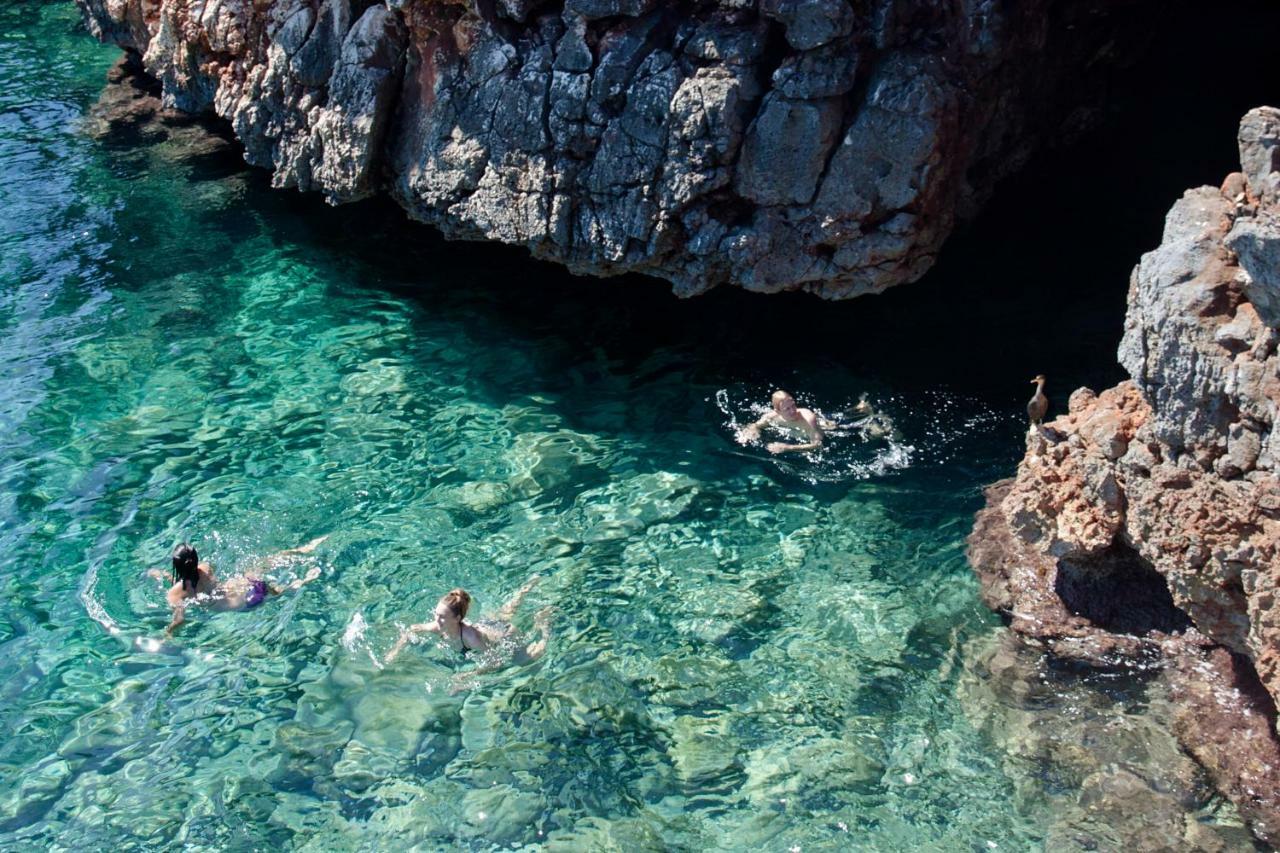 Cala Morlanda Estudios S'Illot  Exterior foto